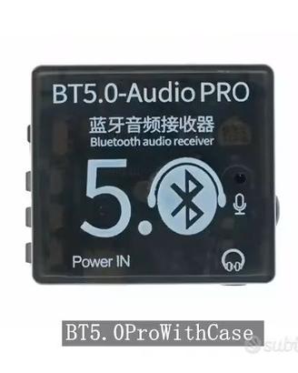 Modulo Ricevitore Audio Bluetooth BT5.0 Pro XY-WRB