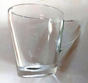Tazzine da caffè in vetro