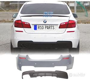 PARAURTI POSTERIORE BMW F10 10-17 LOOK M PERFORMAN