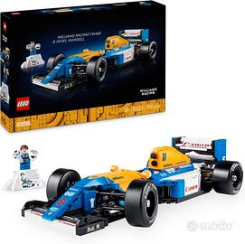 LEGO Icons Williams Racing FW14B e Nigel Mansell -
