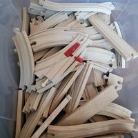 BRIO TRENO SET FERROVIA CON SC e altri pezzi 