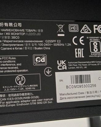 Monitor pc gaming