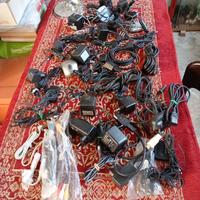 Cavi elettrici carica telefono e varie 