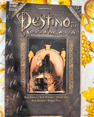 Fumetto Sandman Destino