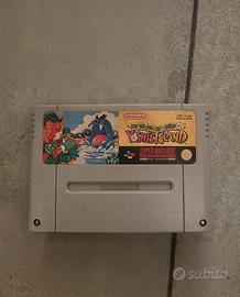 Super mario world 2 Yoshi's Island