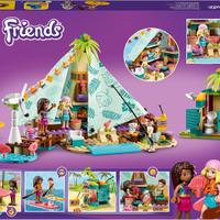Lego 41700 - Friends Glamping sulla spiaggia