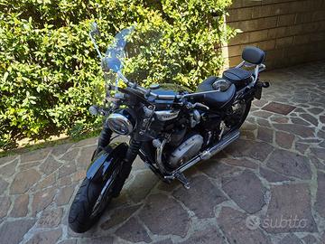 Triumph Bonneville speedmaster 1200 - 3000km