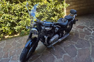 Triumph Bonneville speedmaster 1200 - 3000km