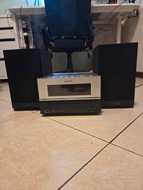 Stereo Hi-Fi Sony CMT-BX30R