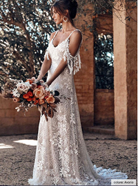 Abito da sposa Boho Chic