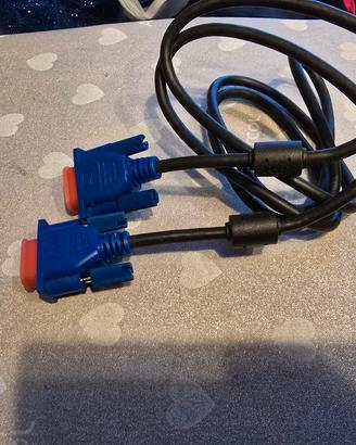 Cavo VGA maschio/maschio