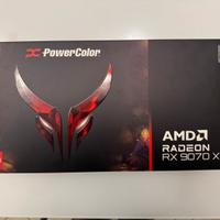 Amd rx 9070XT red devil PERFETTA