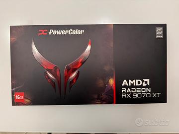 Amd rx 9070XT red devil PERFETTA
