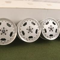 Cerchi in lega Mercedes W124 17 ORIGINALI A1244001