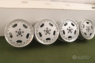 Cerchi in lega Mercedes W124 17 ORIGINALI A1244001