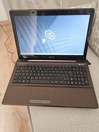 ASUS  X52J Linux Mint