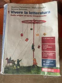 Vivere la Letteratura 1 (Zanichelli)