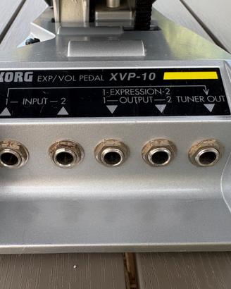 PEDALE KORG XVP-10