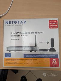 3G/UMTS Mobile Broadband Wireless Router