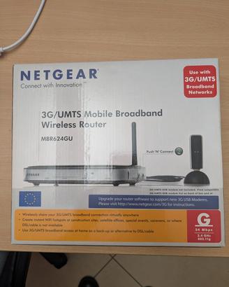 3G/UMTS Mobile Broadband Wireless Router