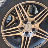 Gomme +cerchi in lega Mercedes Classe E