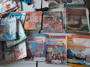 libri usati scuola media 