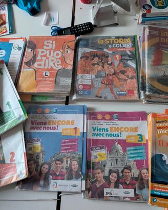 libri usati scuola media 