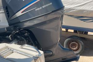 Yamaha fuoribordo 115 4t