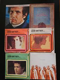 N°6 LP Lucio Battisti