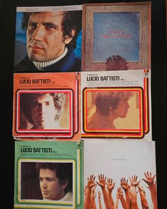 N°6 LP Lucio Battisti