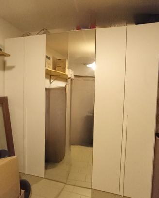Armadio bianco 6 Ante