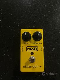 Pedale MXR distorsion +