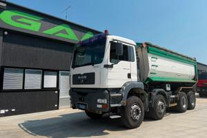MAN 41.430 TGA Intercambiabile betoniera + cassone