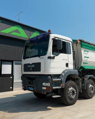 MAN 41.430 TGA Intercambiabile betoniera + cassone