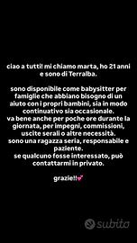 Babysitter