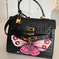 Borsa simil Kelly 25 Hermes