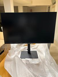 Monitor Samsung 27”, 2560x1440 QHD, 75Hz, USB-c