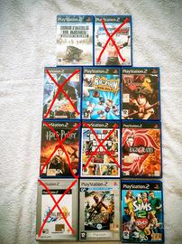 Lotto o Singoli Giochi PS2 