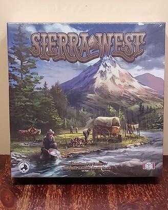 Sierra West - Gioco Da Tavolo - Board Game