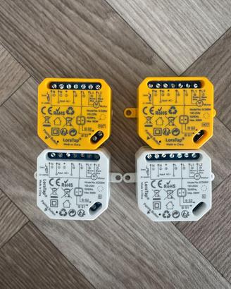 4 moduli WI-FI per tapparelle e tende