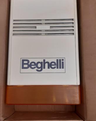 Beghelli Sirena antifurto Intelligent Allarme 3992