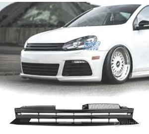 GRIGLIA VOLKSWAGEN VW GOLF 6 08-12 NERO LUCIDO SEN