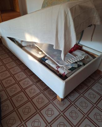 Ikea Sultan 90x200 letto contenitore - TRASLOCO..