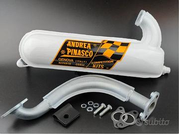 MARMITTA PINASCO BIANCA ET3 NUOVA IN SCATOLA