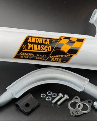 MARMITTA PINASCO BIANCA ET3 NUOVA IN SCATOLA