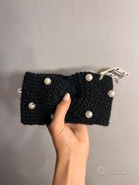 Fascia in lana alpaca fatta a mano