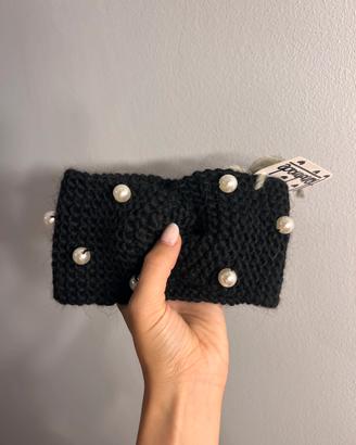 Fascia in lana alpaca fatta a mano
