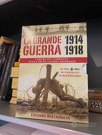 dvd La grande Guerra 14-18