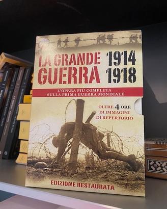 dvd La grande Guerra 14-18