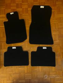 Tappetini moquette BMW serie 4 originali - NUOVI